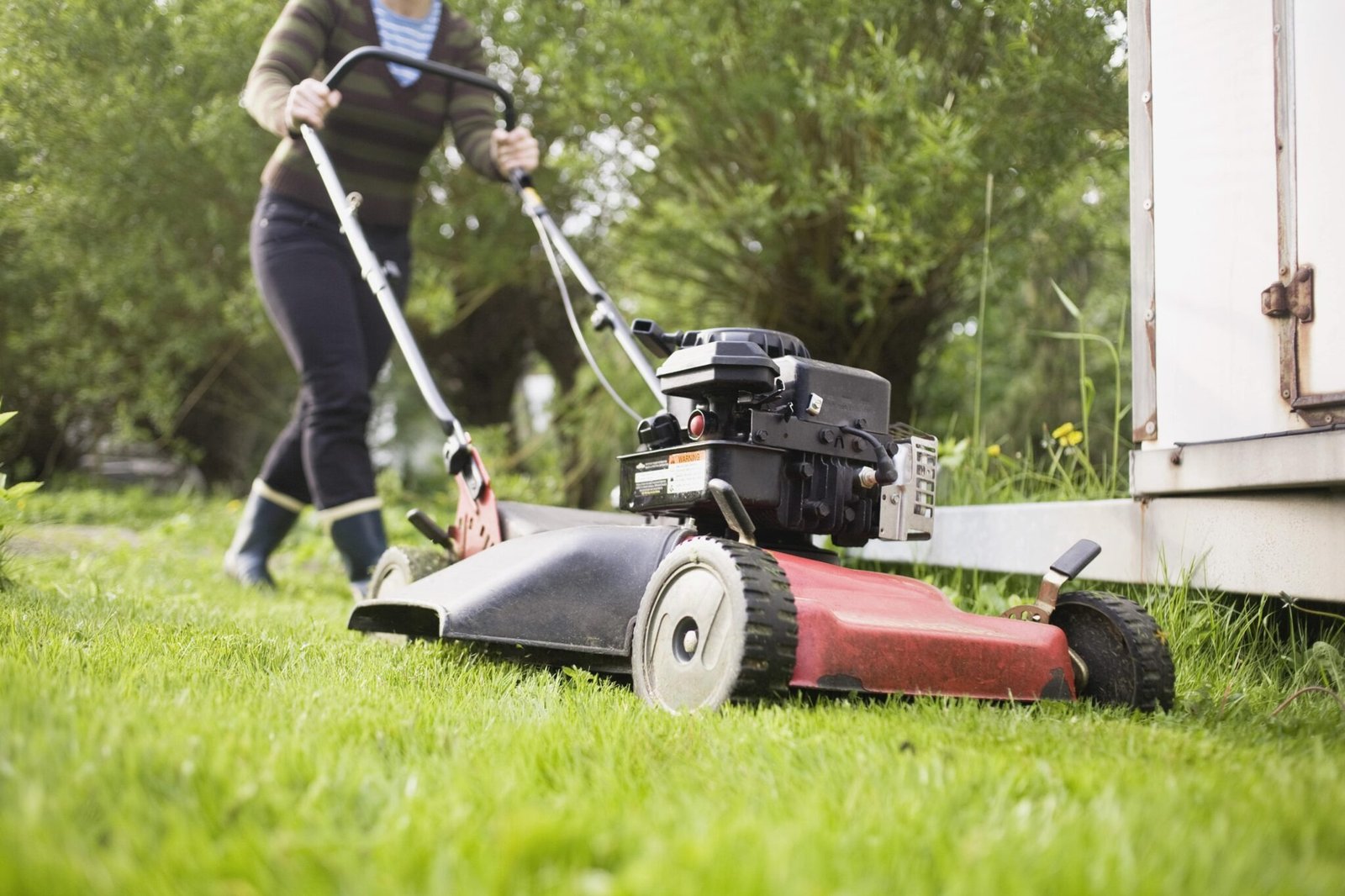 Lawn Mower Repair Service